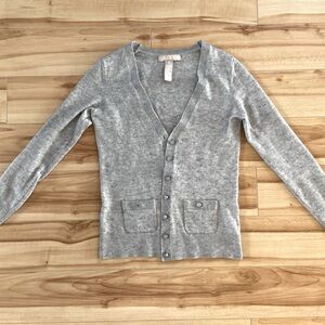 Banana Republic Grey Cardigan